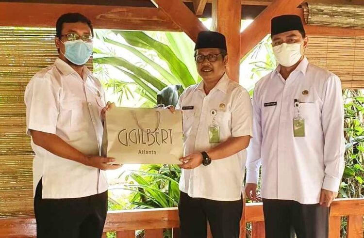 Pelepasan dan Perpisahan Staf Pelaksana Perencanaan Kemenag Tangsel Prawiranto Nugroho