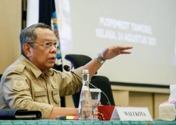 Benyamin Davnie: Tangsel Terapkan PPKM Level 3 Sampai 30 Agustus Mendatang