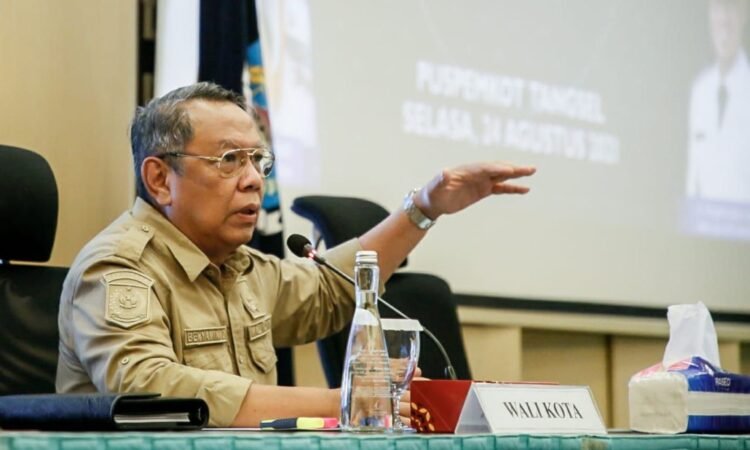 Benyamin Davnie: Tangsel Terapkan PPKM Level 3 Sampai 30 Agustus Mendatang