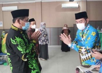 18 ASN Kemenag Tangsel Mendapatkan Penghargaan Satyalancana Karya Satya dari Presiden Jokowi