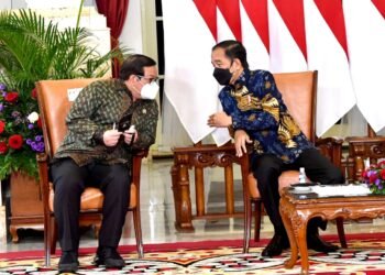 Presiden Jokowi Buka Sarasehan 100 Ekonom Indonesia