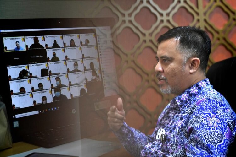 Hadirkan Putri Tanjung, Setkab Gelar FGD Bahas Siniar Bagi Instansi Pemerintah