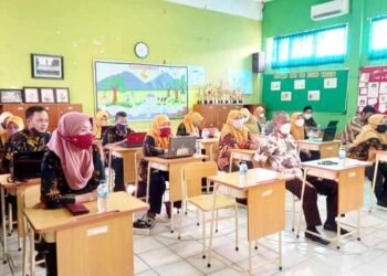 MIN 1 Tangsel Kembali Gelar Pelatihan Peningkatan Mutu Guru