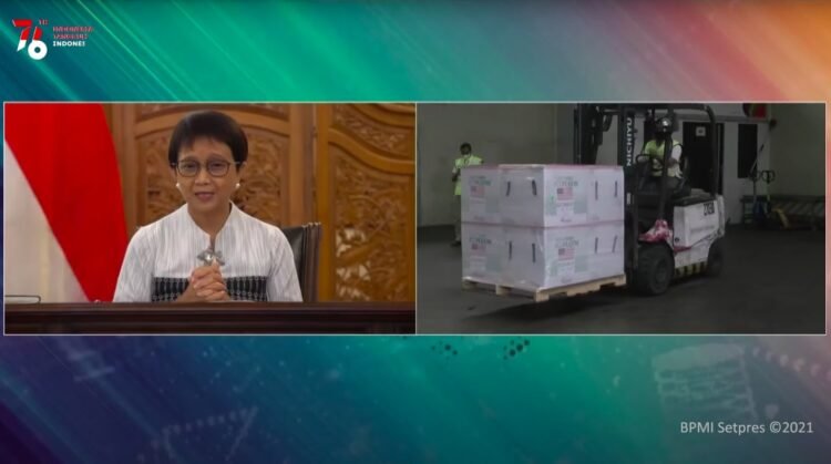 3,5 Juta Dosis Vaksin Moderna Dukungan Pemerintah AS Tiba di Tanah Air