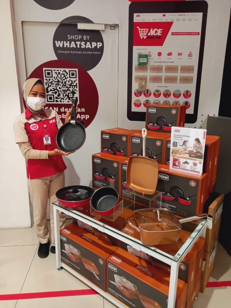 ACE Rewards Stamp, Program Loyalty Terbaru ACE Indonesia