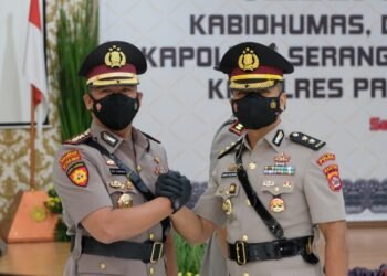 AKBP Shinto Silitonga Resmi Menjabat Kabid Humas Polda Banten