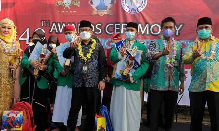 Abdul Rojak Raih Penghargaan Visions of Peace Award