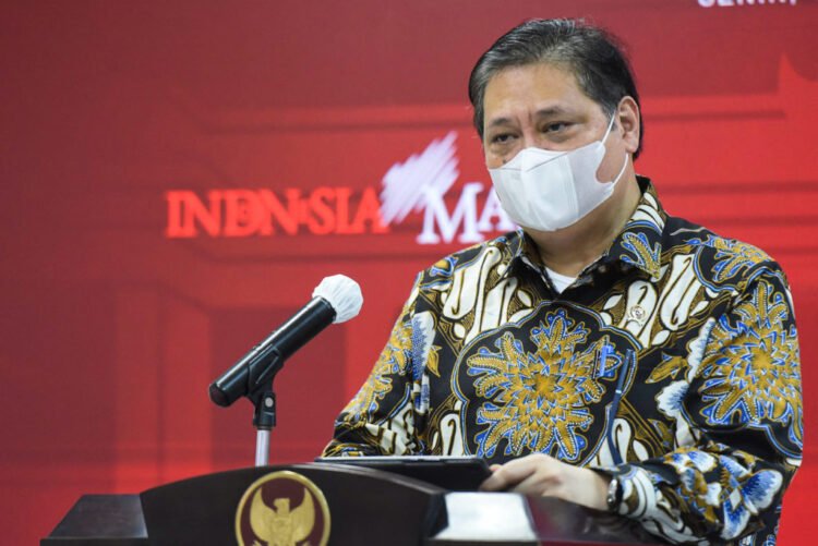 Airlangga: Mobilitas di Sejumlah Wilayah Luar Jawa-Bali Perlu Terus Ditekan