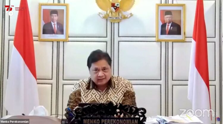 Airlangga: PPKM Tekan Penularan COVID-19 di Luar Jawa-Bali