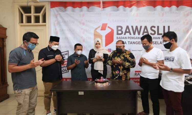 Aksi Donor Darah Bawaslu Tangsel Tuai Apresiasi