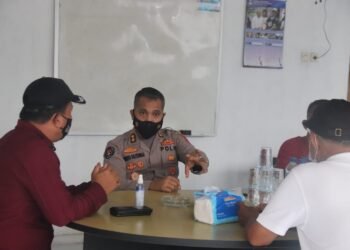 Awali Masa Tugas Sebagai Kabid Humas, AKBP Shinto Silitonga Kunjungi Kantor Redaksi Bangun Media Grup
