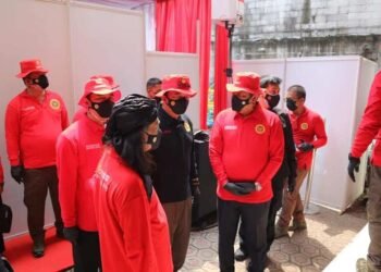 BIN Gelar Vaksinasi Covid-19 di Lingkungan Pesantren dan Sekolah di Banten, Jawa Barat, dan Jawa Timur