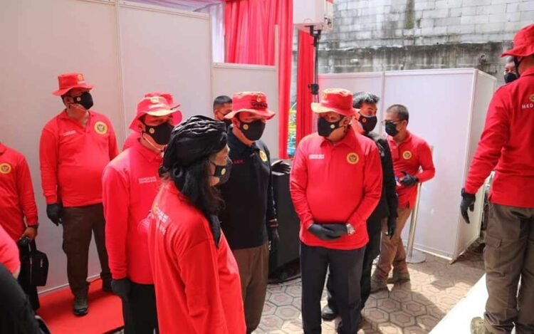 BIN Gelar Vaksinasi Covid-19 di Lingkungan Pesantren dan Sekolah di Banten, Jawa Barat, dan Jawa Timur