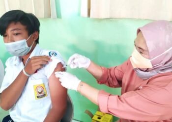 BIN Gencarkan Vaksinasi untuk Pelajar