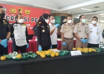 Bea Cukai Bandara Soekarno-Hatta Gagalkan Selundupan 10 Kilogram Sabu dari Afrika