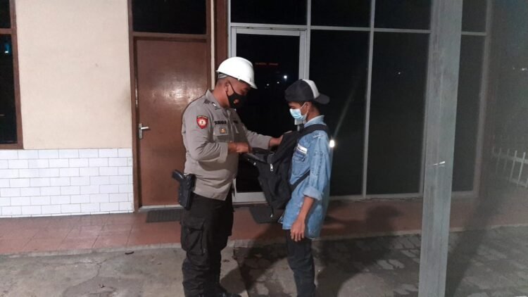 Ciptakan Kamtibmas yang Aman dan Kondusif, Personel Ditpamobvit Polda Banten Lakukan Pengamanan