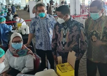 DPRD Banten Apresiasi Pelaksanaan Vaksinasi di Lippo Village