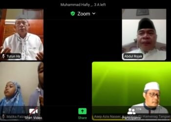 Doa dan Tahlil Untuk Kepala MIN 2 Tangsel Almarhum H. Ahmad Syaihu