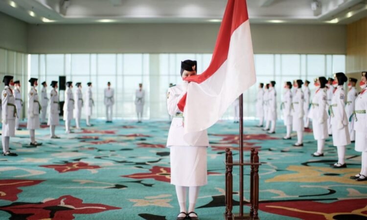 Dua Siswa Madrasah Menjadi Anggota Paskibraka Tangsel Tahun 2021