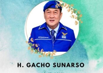 Gacho Sunarso Ketua DPC Partai Demokrat Tangsel Meninggal Dunia