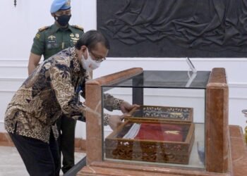 HUT Ke-76 RI, Naskah Asli Teks Proklamasi Akan Kembali Hadir di Istana Merdeka
