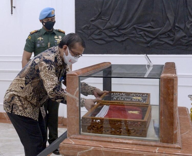 HUT Ke-76 RI, Naskah Asli Teks Proklamasi Akan Kembali Hadir di Istana Merdeka