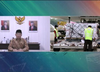 Indonesia Kembali Amankan Stok Vaksin Jadi Moderna dan AstraZeneca