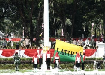 Istana Gelar Geladi Kotor Peringatan Detik-Detik Proklamasi Kemerdekaan RI
