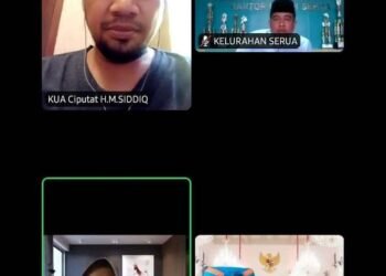 KUA Ciputat Gelar Vaksinasi Massal Covid-19 Gratis