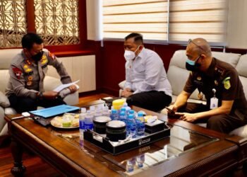 Kabinda dan Kajati Temui Kapolda Banten, Bahas Bidang Keamanan dan Hukum