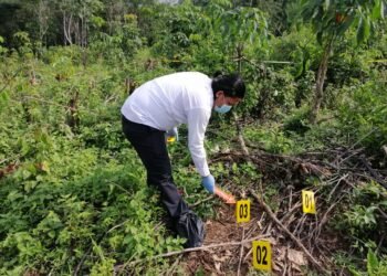 Kabur Dari Sergapan, Tersangka Pembunuhan di Lebak Berhasil Dilumpuhkan