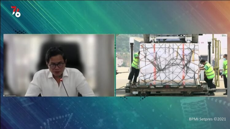 Kedatangan 1,5 Juta Dosis Vaksin Sinopharm Tambah Ketersediaan Vaksinasi Gotong Royong