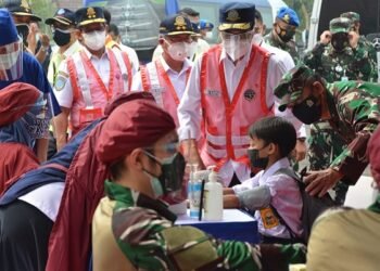 Kemenhub Gelar Vaksinasi Vaksinasi Di Politeknik Penerbangan Indonesia Curug