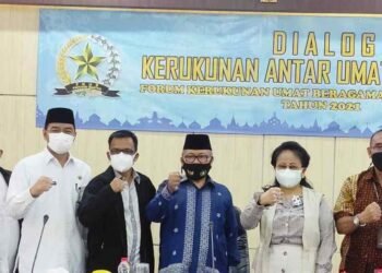 Kepala Kantor Kemenag Tangsel Hadiri Dialog Kerukunan Umat Beragama Tingkat Provinsi Banten