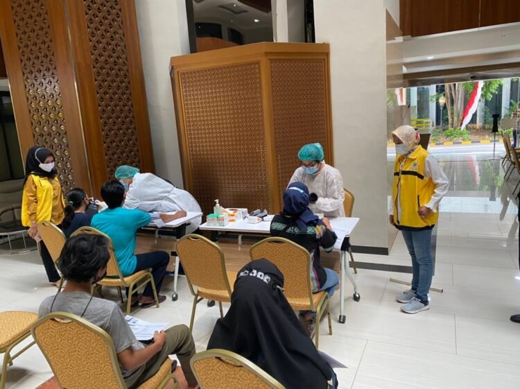 PP KPPG Gelar Vaksinasi Covid-19 Bersama Yellow Clinic