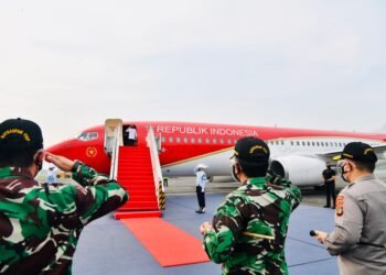 Kunjungan Kerja ke Jatim, Presiden Akan Tinjau Vaksinasi hingga Kunjungi Pabrik Pengolahan Porang