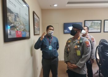 Kunjungi PT Lestari Banten Energi, Dirpamobvit Polda Banten Siap Menjamin Keamanan pada Obvitnas