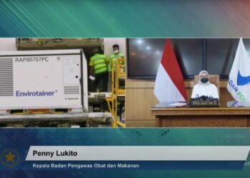 Lima Juta Dosis Vaksin COVID-19 CoronaVac Siap Pakai Tiba di Tanah Air