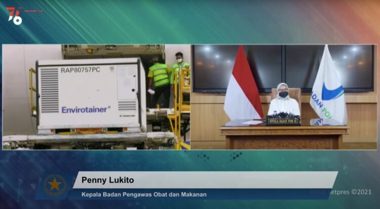 Lima Juta Dosis Vaksin COVID-19 CoronaVac Siap Pakai Tiba di Tanah Air