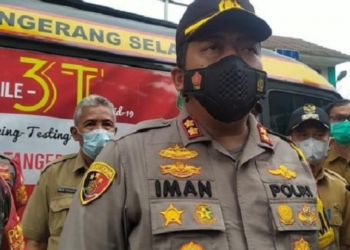 Pelaku Pencurian Komponen Eskavator di TPU Jombang Khusus Pemakaman Covid-19 Diburu Polres Tangsel
