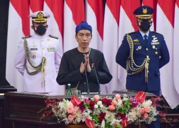 Pemerintah Alokasikan Anggaran Rp2.708,7 Triliun dalam RAPBN 2022