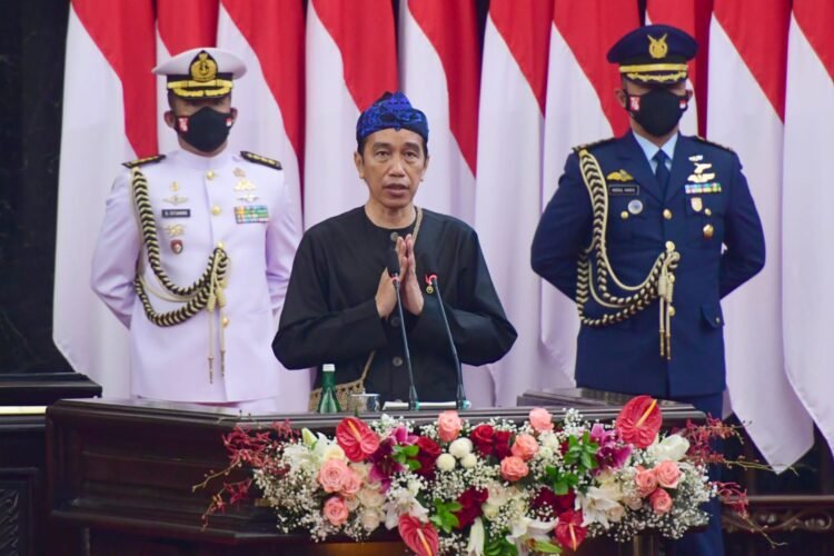 Pemerintah Alokasikan Anggaran Rp2.708,7 Triliun dalam RAPBN 2022