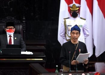 Pemerintah Anggarkan Rp2.708,7 Triliun dalam RAPBN 2022