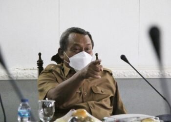 Pemkab Serang Integrasikan Data TNI dan Polri Data Vaksinasi Capai 21%