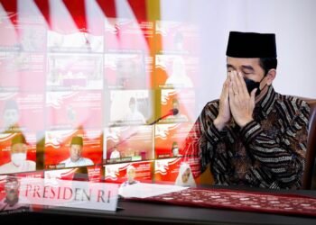 Presiden Ajak Bangsa Indonesia Panjatkan Doa dan Bahu Membahu Hadapi Pandemi COVID-19