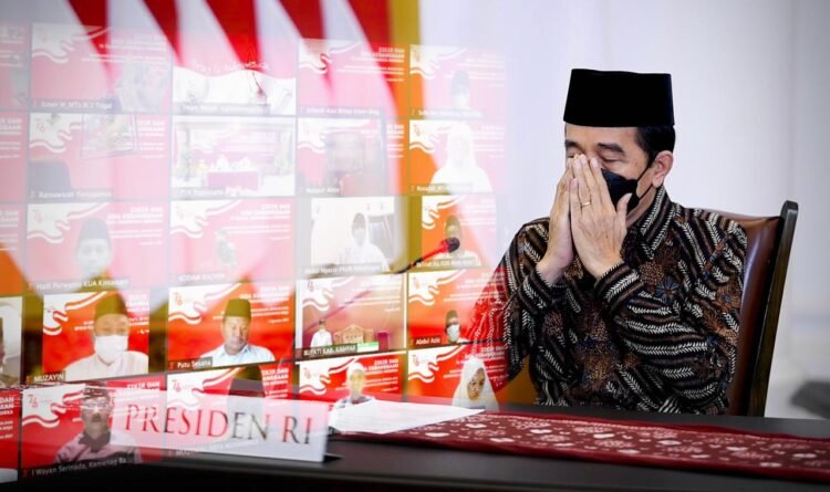 Presiden Ajak Bangsa Indonesia Panjatkan Doa dan Bahu Membahu Hadapi Pandemi COVID-19