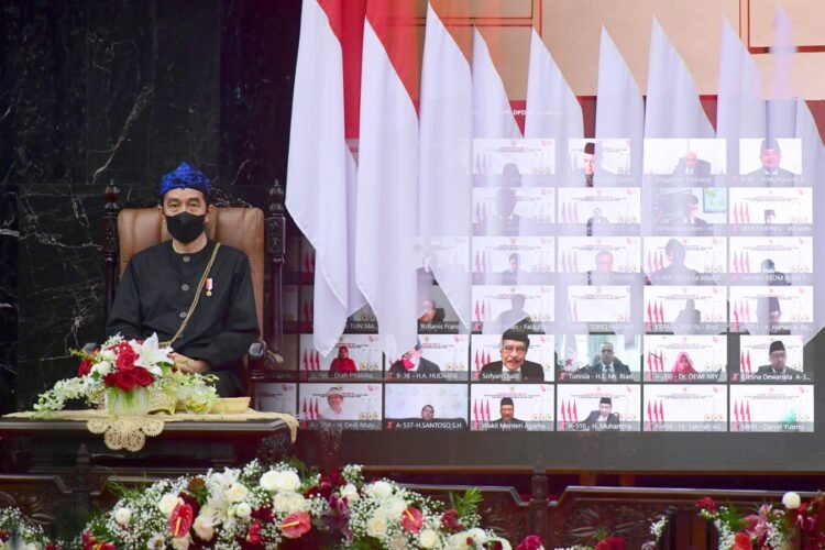 Presiden Apresiasi Konsolidasi Lembaga-Lembaga Negara dalam Penanganan Pandemi