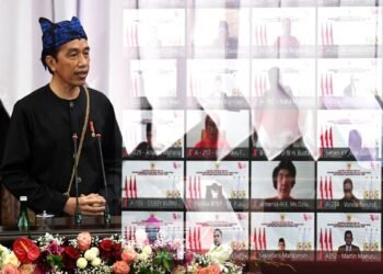 Presiden Apresiasi Lembaga-Lembaga Negara dalam Konsolidasi Penanganan Pandemi Covid-19