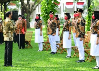 Presiden Ingin Pancasila Dibumikan dengan Cara-Cara Baru yang Kekinian
