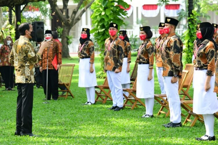 Presiden Ingin Pancasila Dibumikan dengan Cara-Cara Baru yang Kekinian